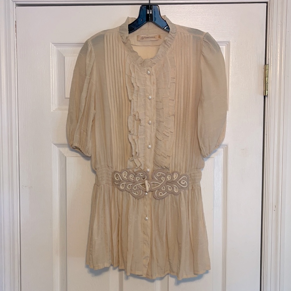 Victorian blouse